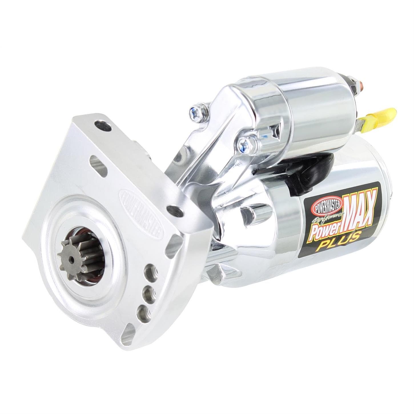Powermaster 19009 PowerMAX Starter, Mini, Chrome, Chevy