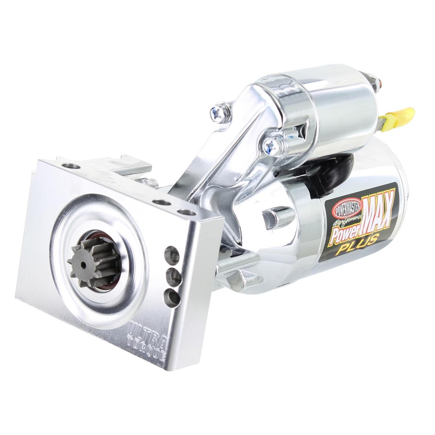 Powermaster 19012 PowerMAX Starter, Mini, Chrome, Chevy