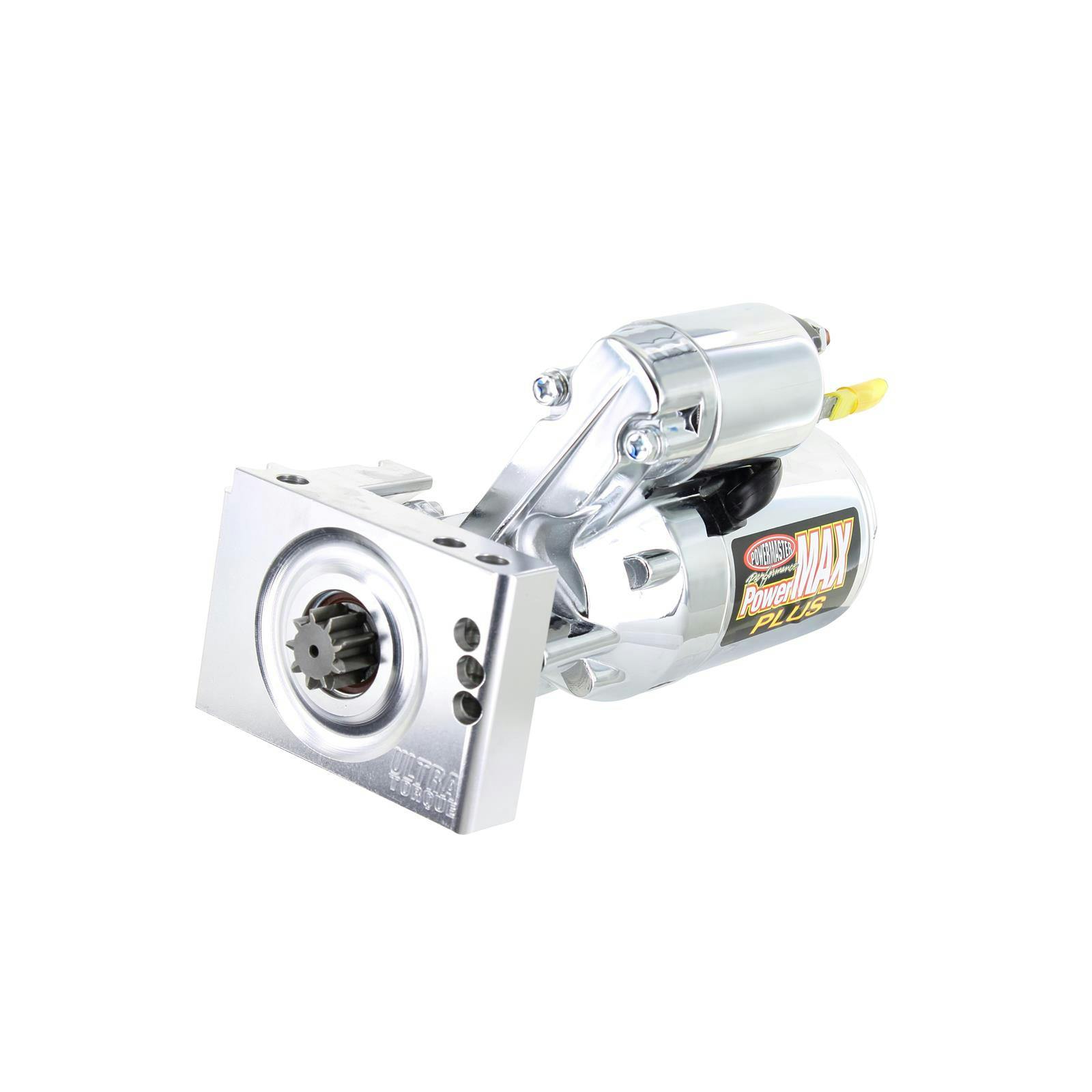Powermaster 19012 PowerMAX Starter, Mini, Chrome, Chevy
