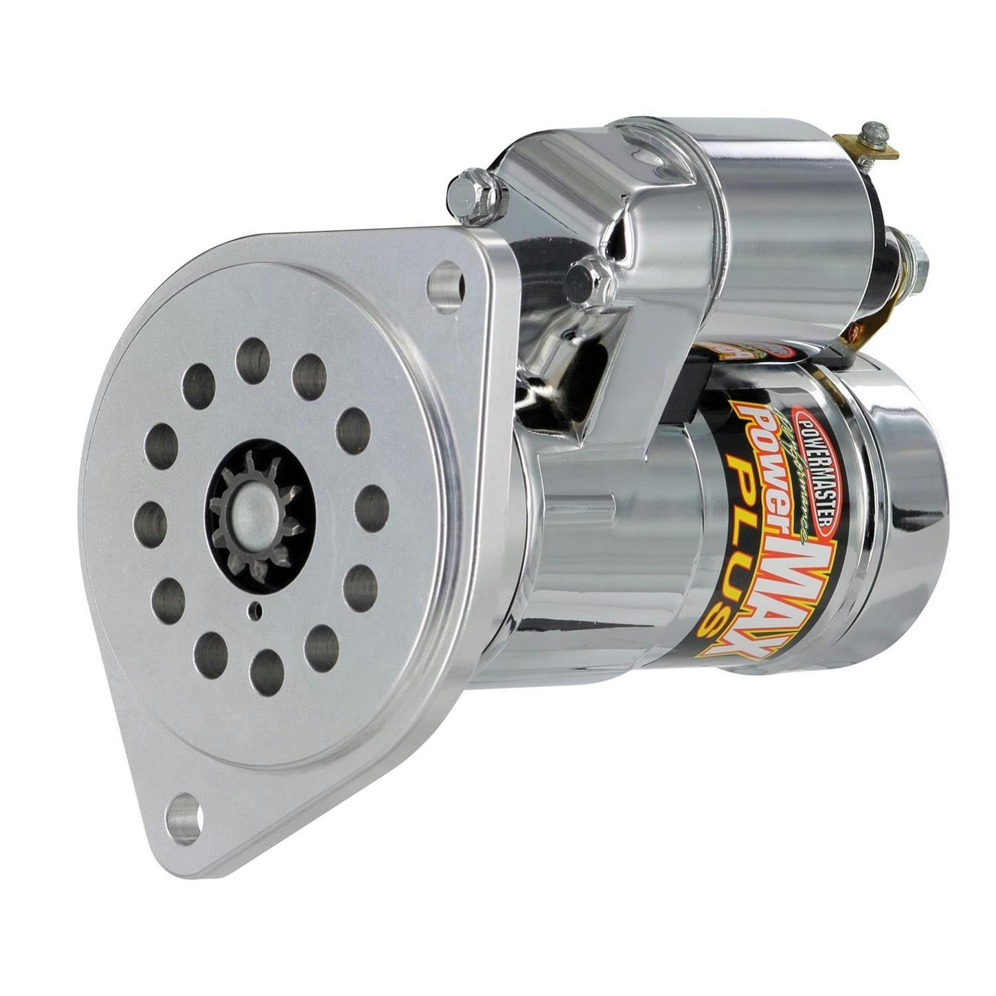 Powermaster 19104 PowerMAX Plus Starter, SBF, Chrome