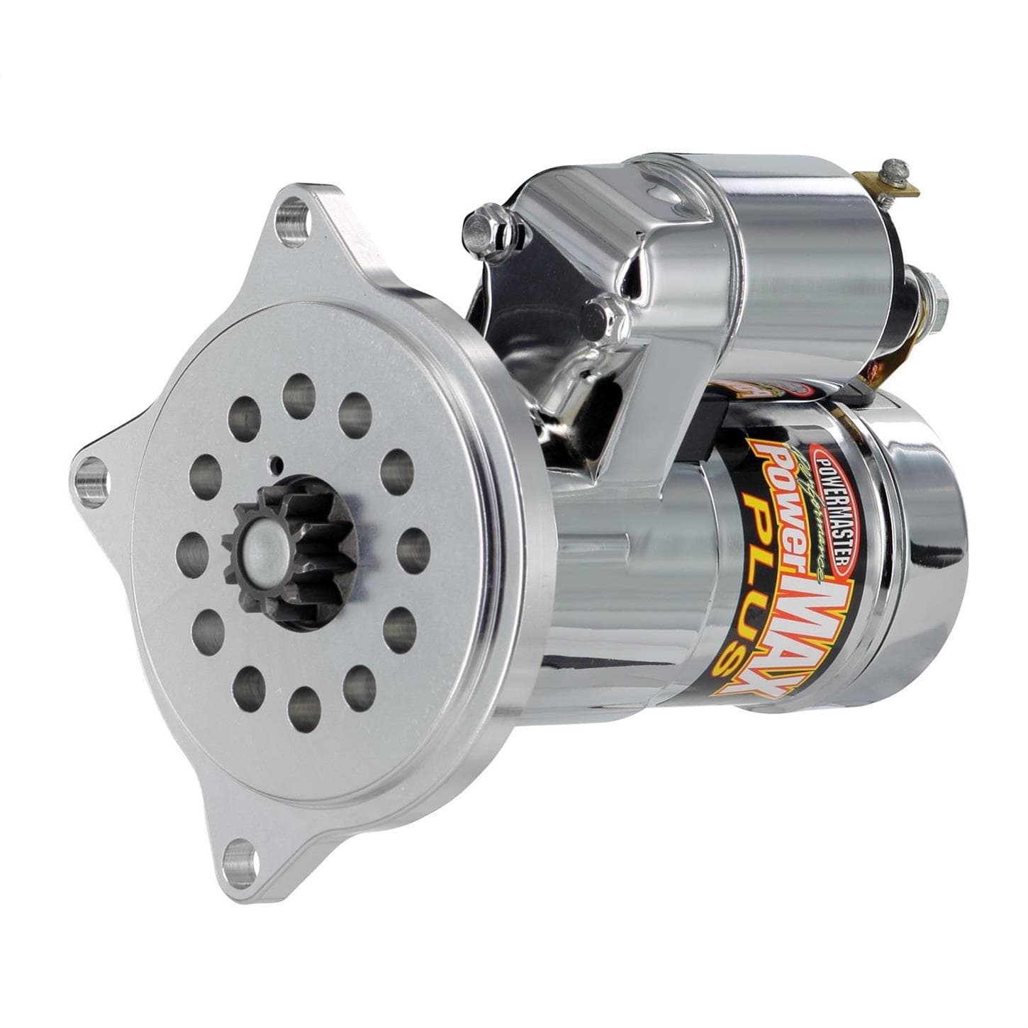 Powermaster 19106 PowerMAX Plus Starter, Ford FE, Chrome