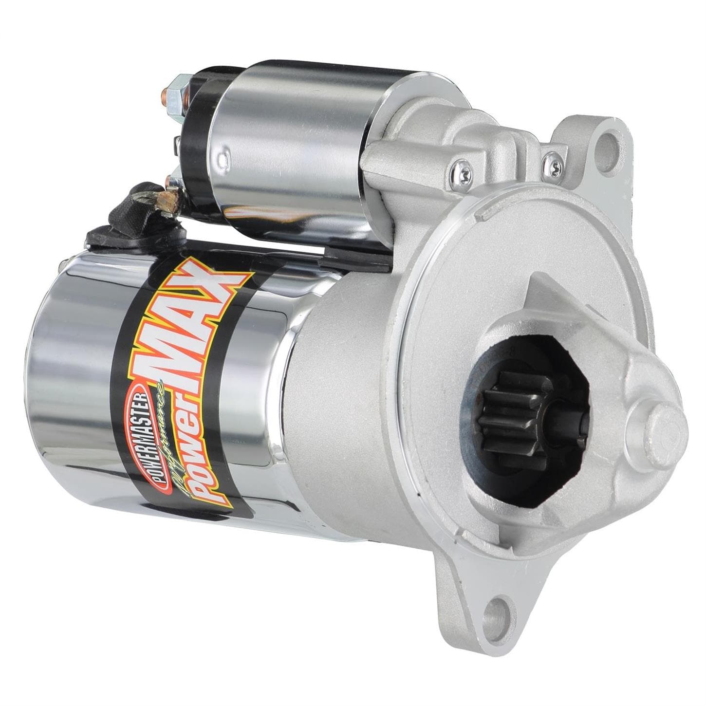Powermaster 19162 PowerMAX Starter, Full size, Chrome, Ford