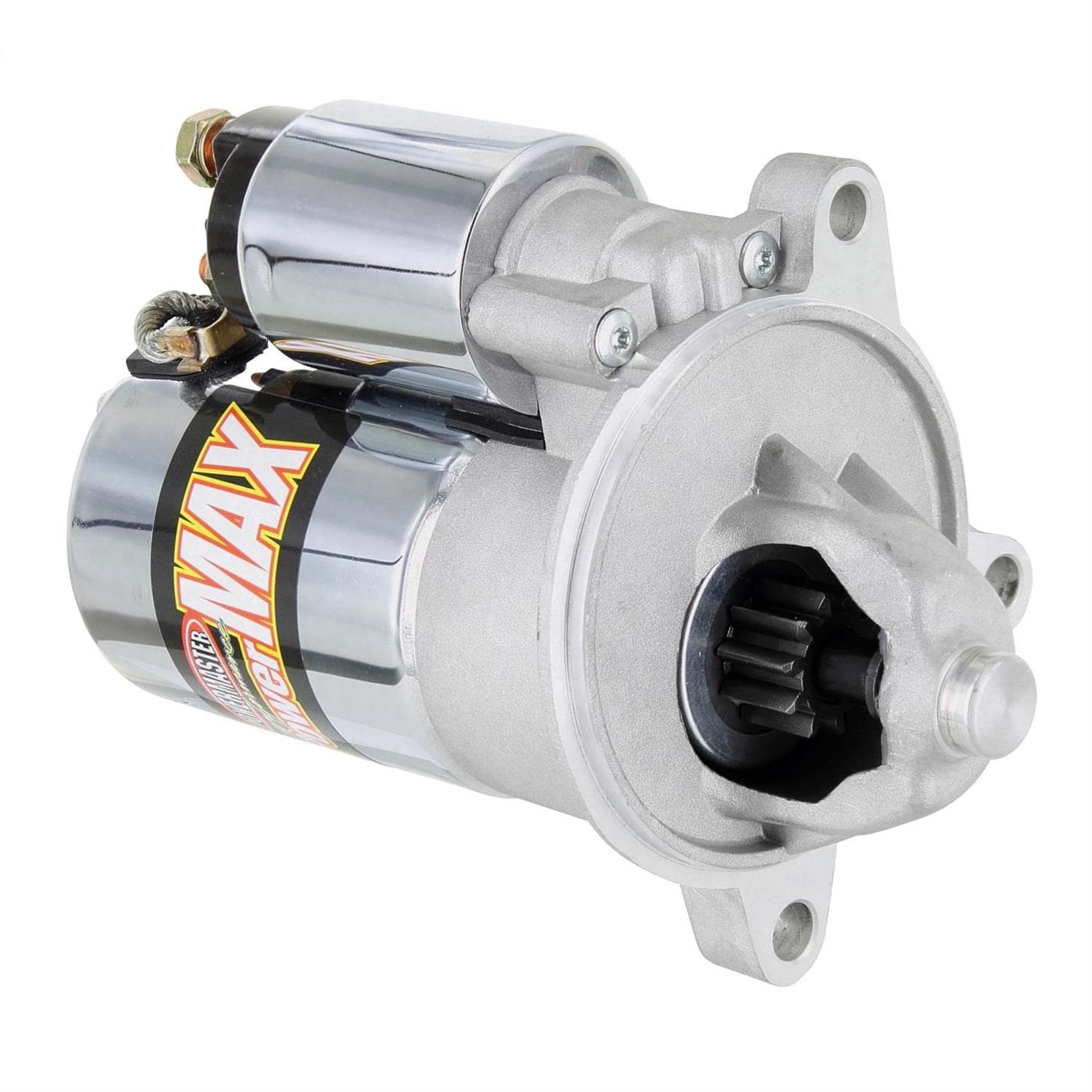 Powermaster 19180 PowerMAX Starter, Full size, Chrome, Ford