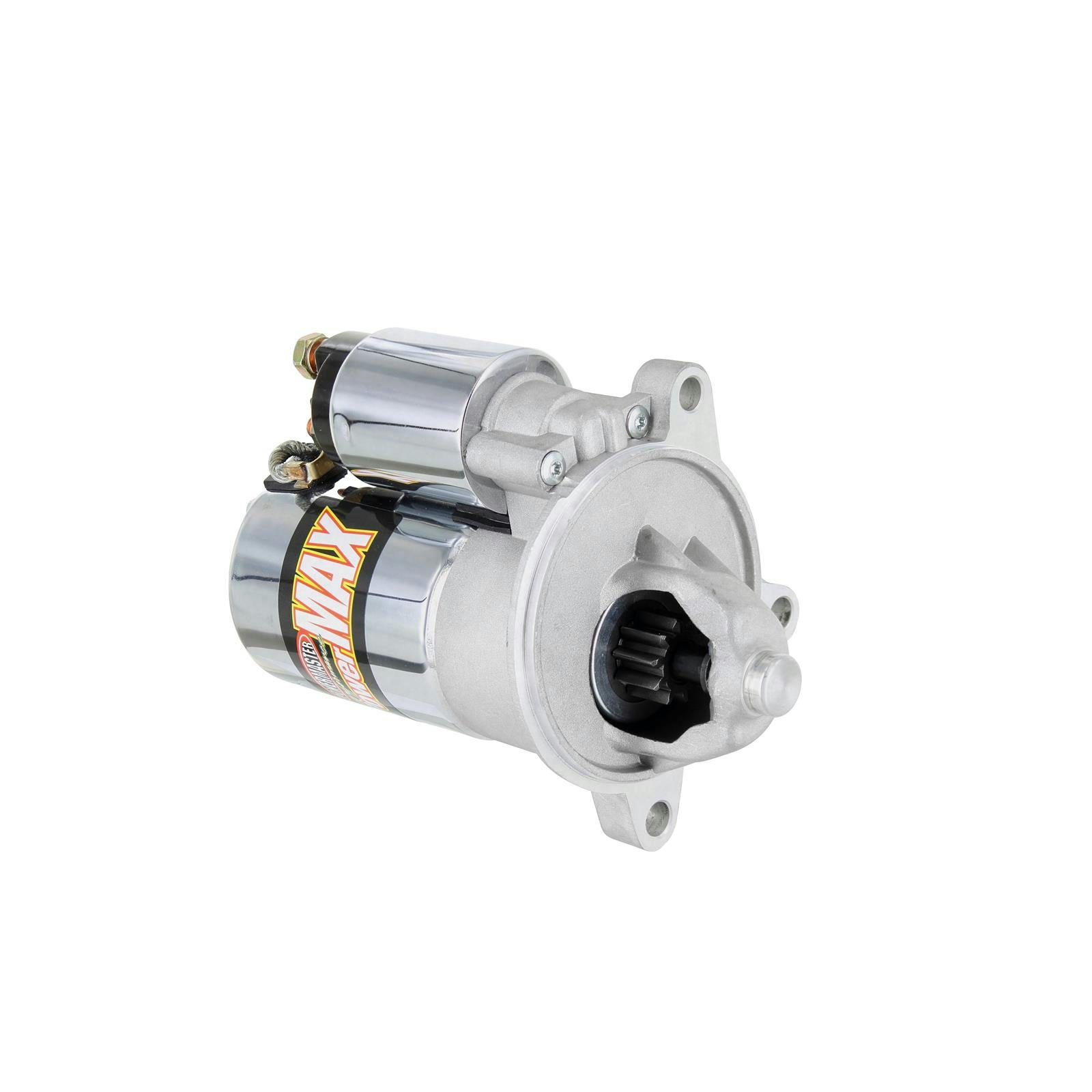 Powermaster 19180 PowerMAX Starter, Full size, Chrome, Ford