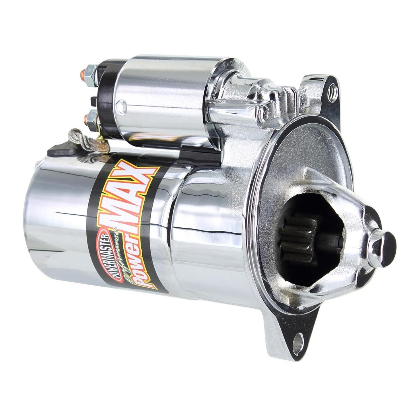 Powermaster 19182 PowerMAX Starter, Full size, Chrome, Ford