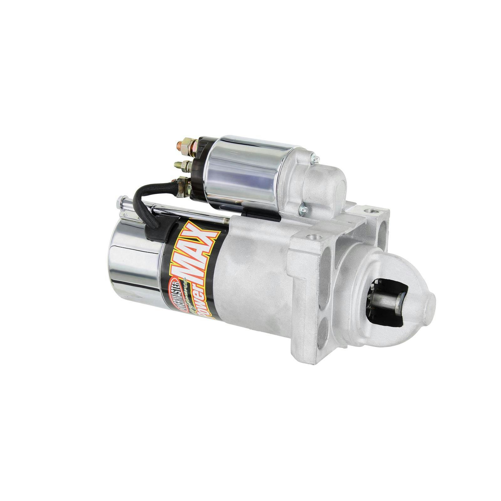 Powermaster 19201 PowerMAX Starter, Full size, Chrome, Chevy