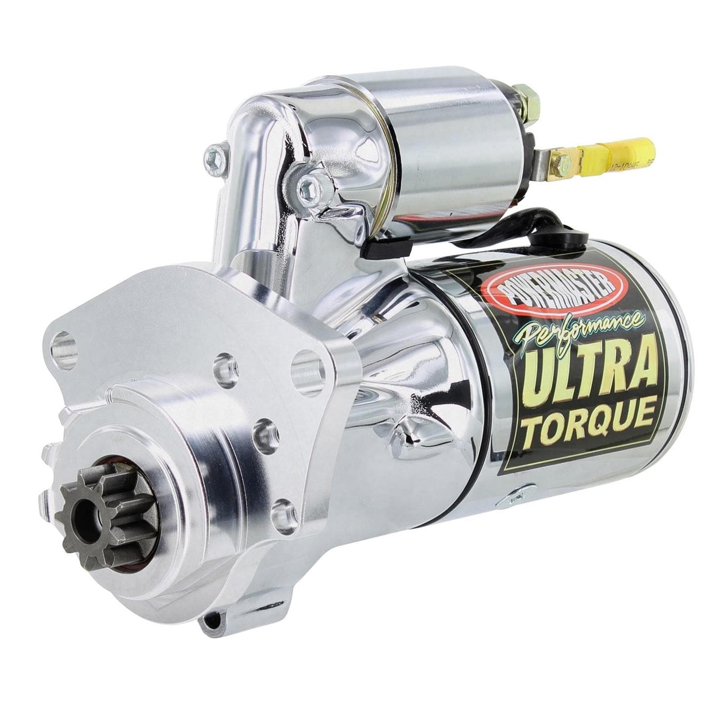 Powermaster 19413 Ultra Torque Starter, Mini, Chrome, Chrysler