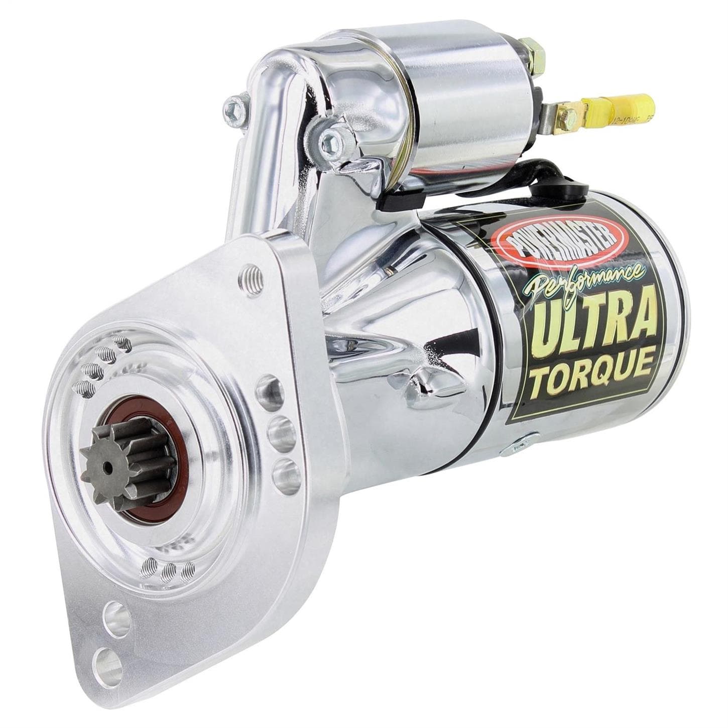 Powermaster 19415 Ultra Torque Starter, Mini, Chrome, AMC/Jeep