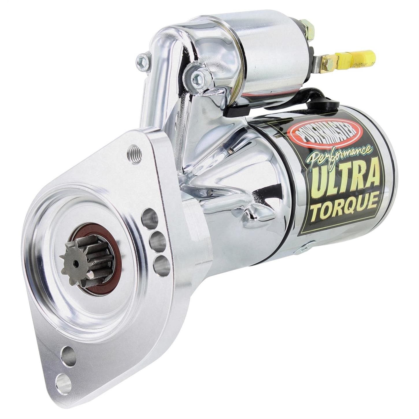 Powermaster 19416 Ultra Torque Starter, Mini, Chrome, Jeep