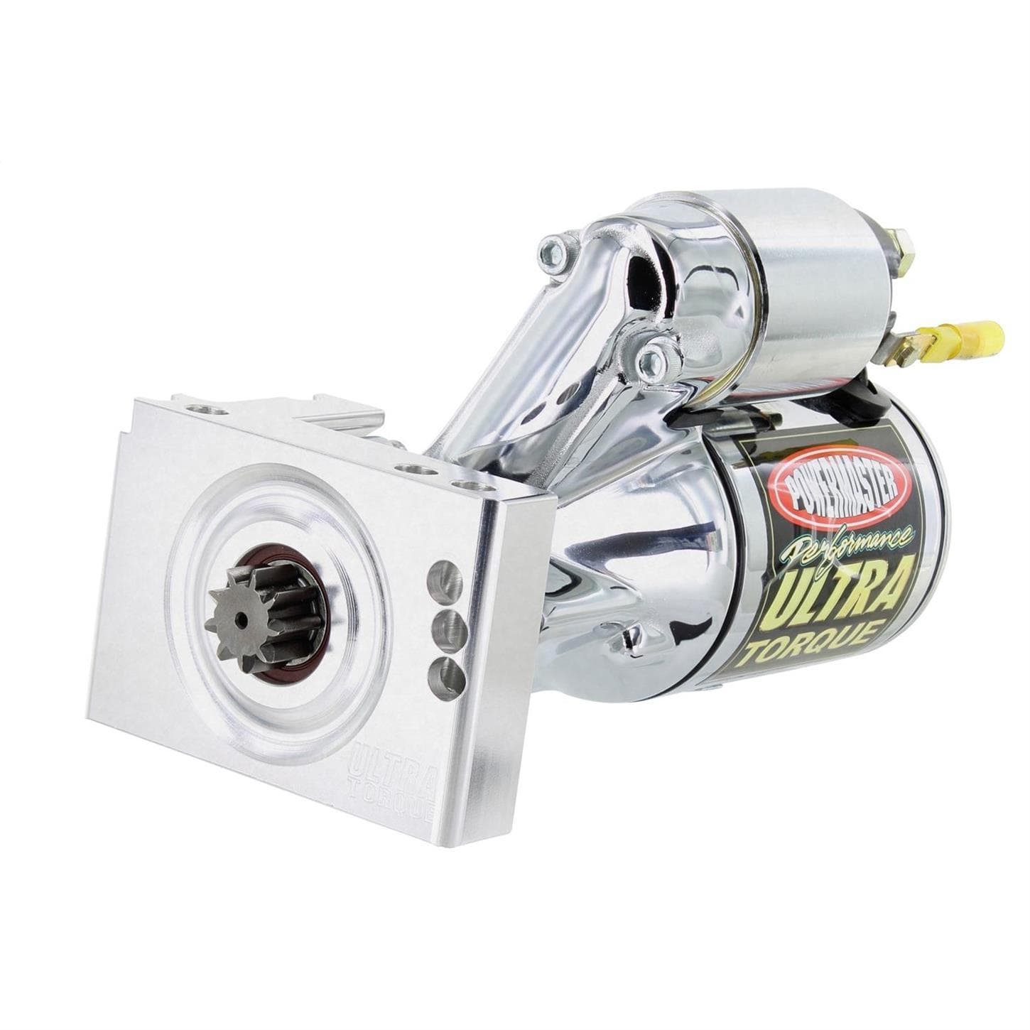 Powermaster 19426 Ultra Torque Starter, Mini, Chrome, GM