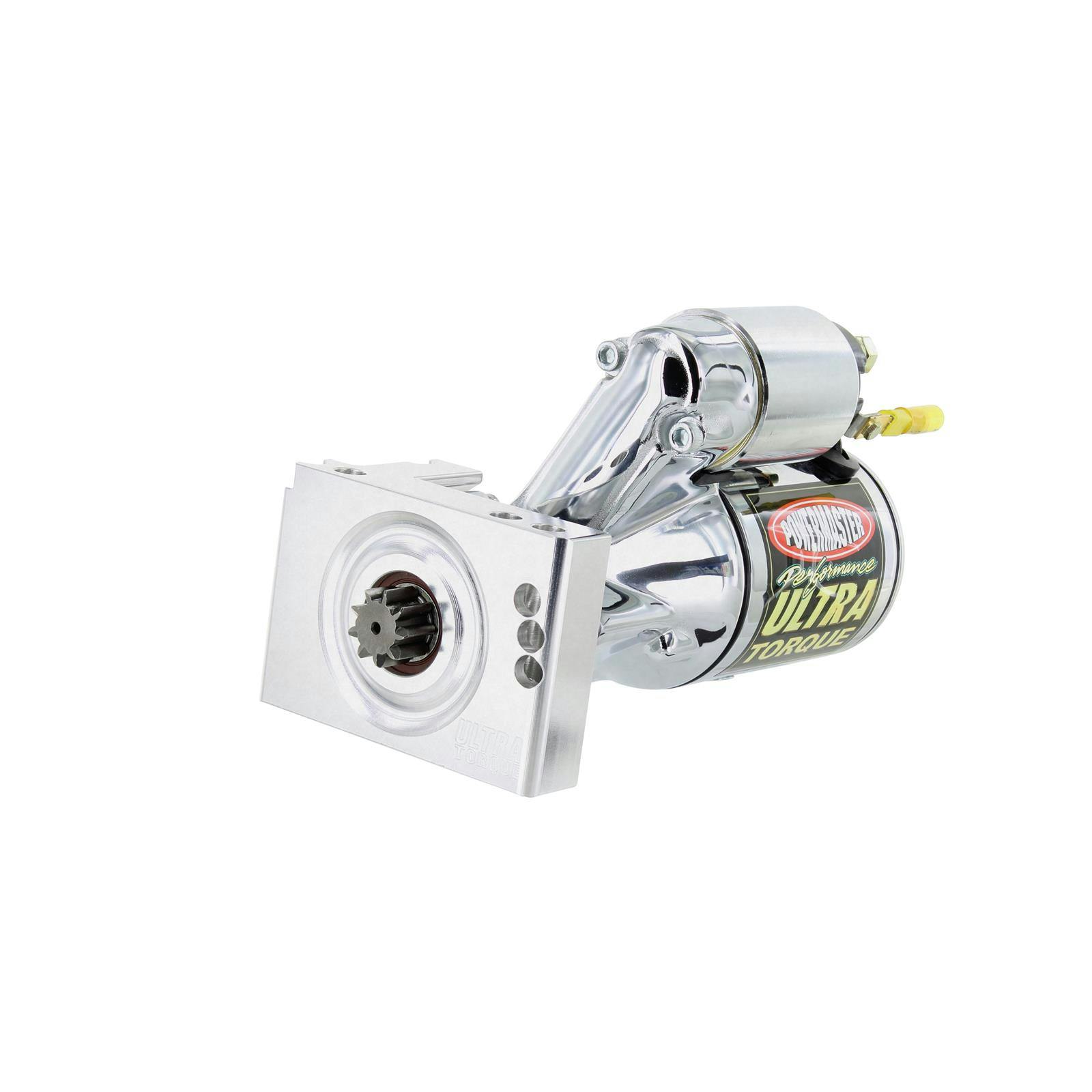 Powermaster 19426 Ultra Torque Starter, Mini, Chrome, GM