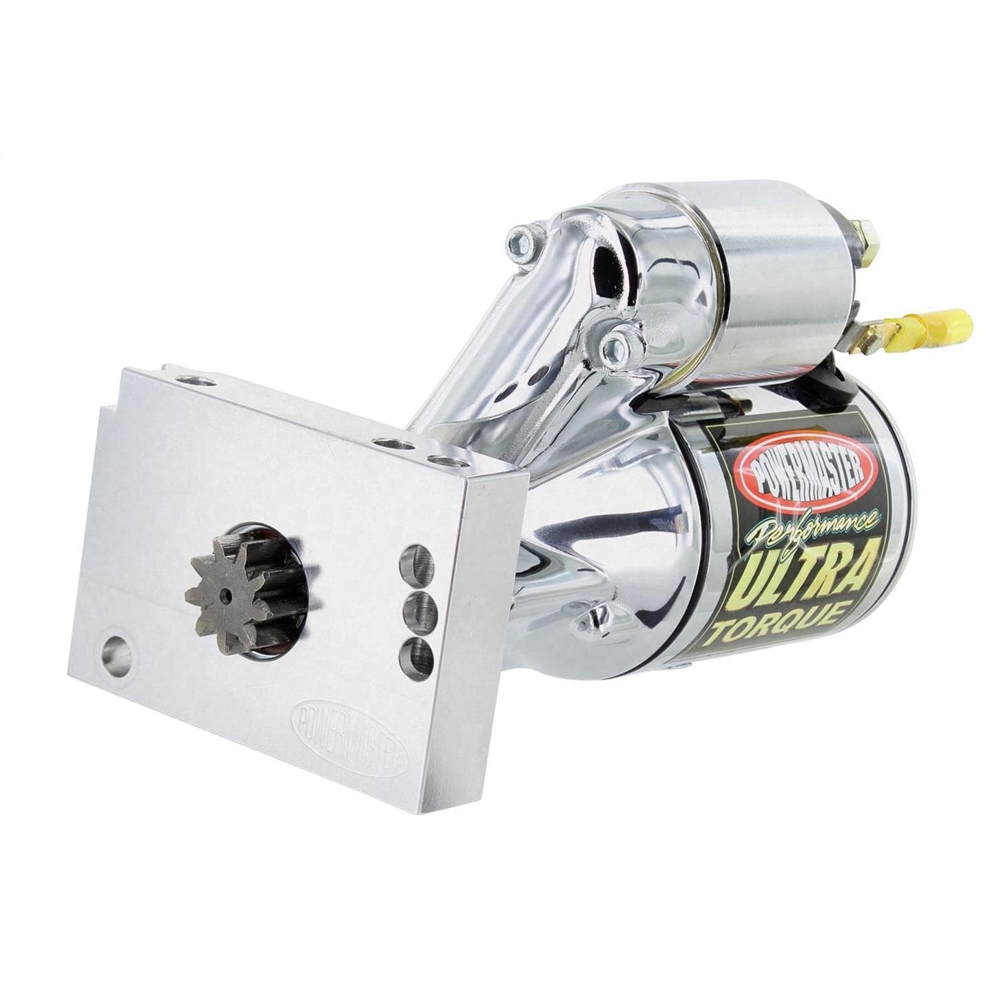 Powermaster 19439 Ultra Torque Starter, Mini, Chrome, Chevy