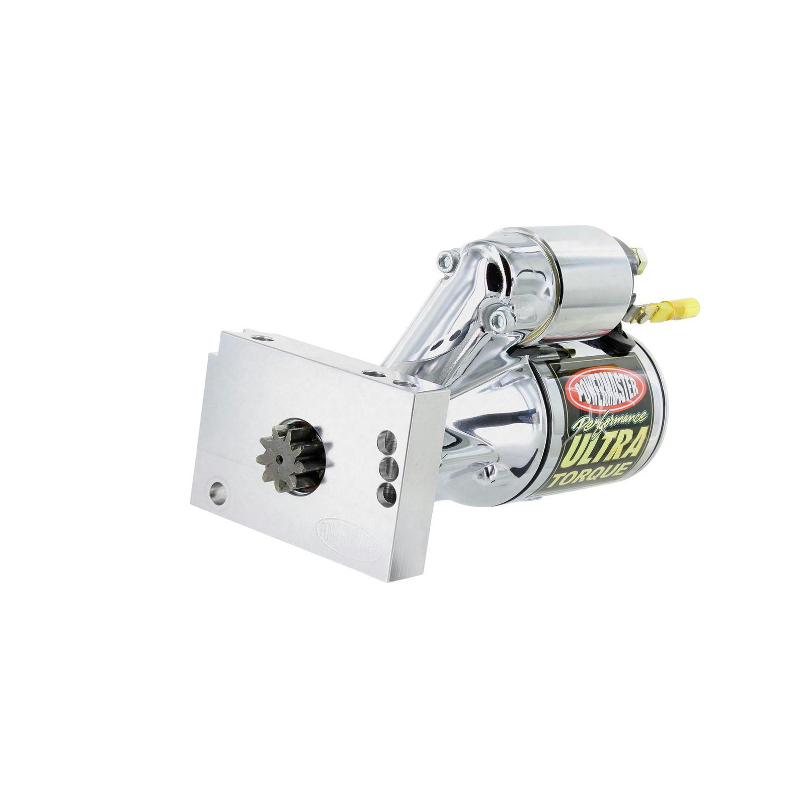 Powermaster 19439 Ultra Torque Starter, Mini, Chrome, Chevy