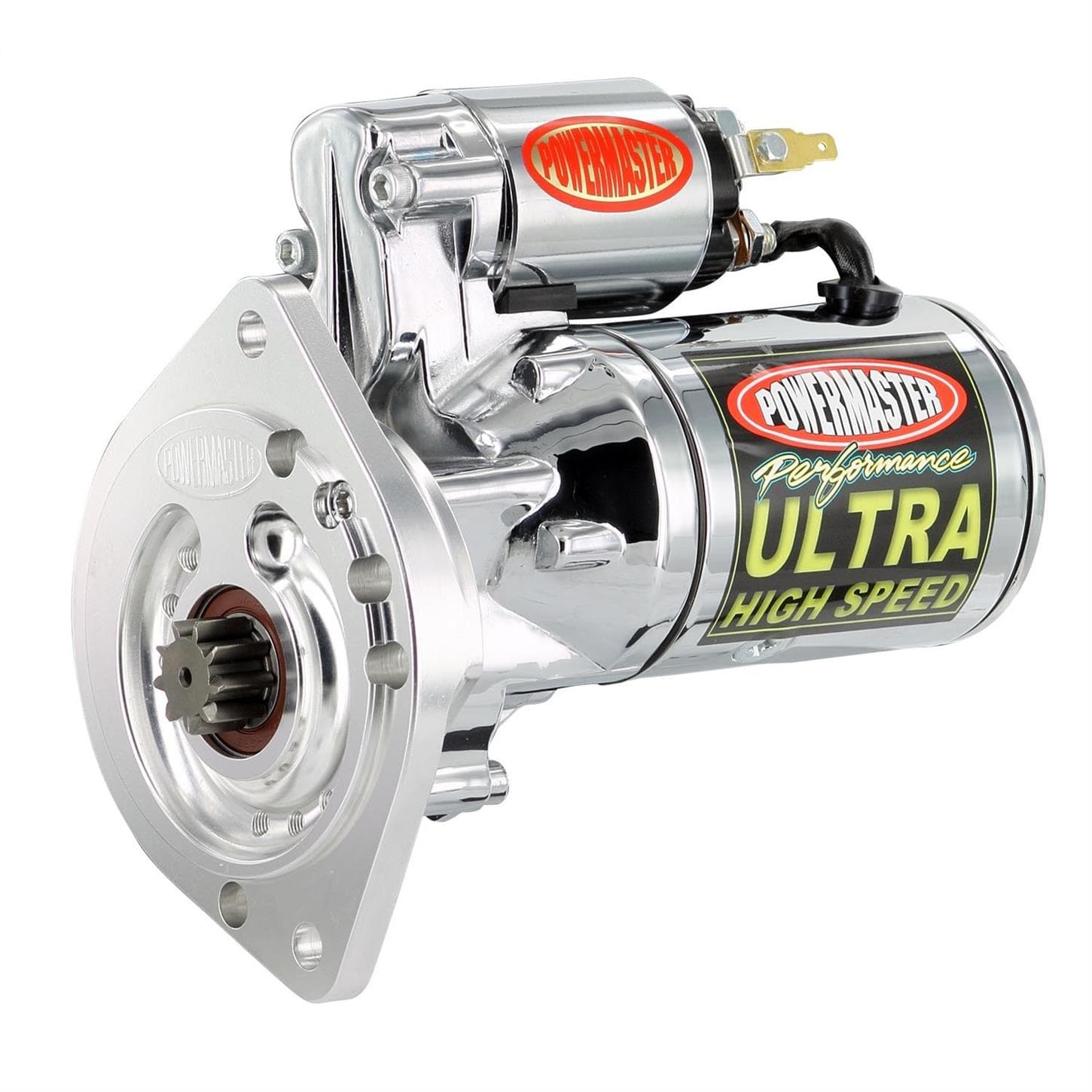 Powermaster 19453 Ultra Torque Starter, Full size, Chrome, Ford