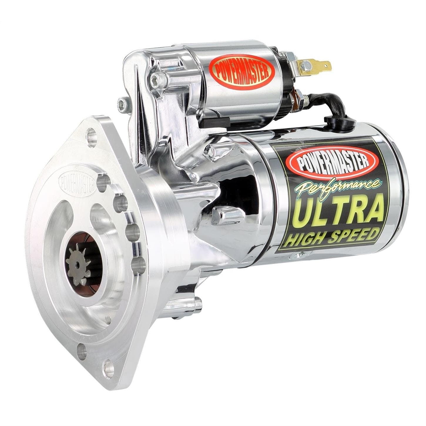Powermaster 19454 Ultra Torque Starter, Full size, Chrome, Ford