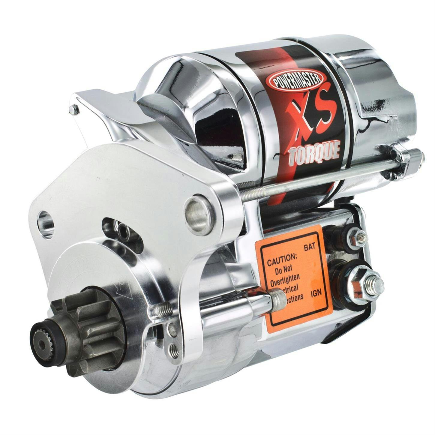 Powermaster 19513 XS Torque Starter, Mini, Chrome, Chrysler