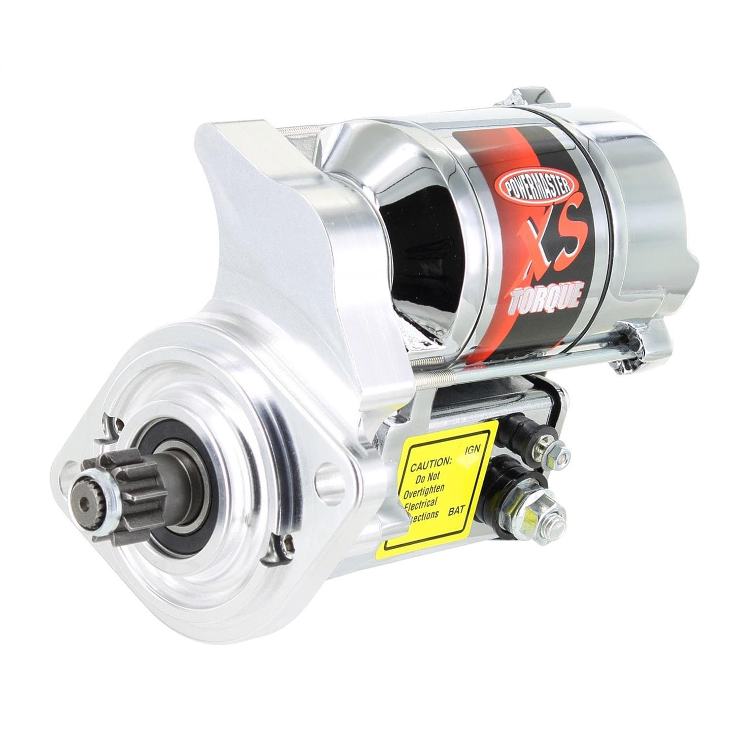 Powermaster 19534 XS Torque Starter, Mini, Chrome, Porsche