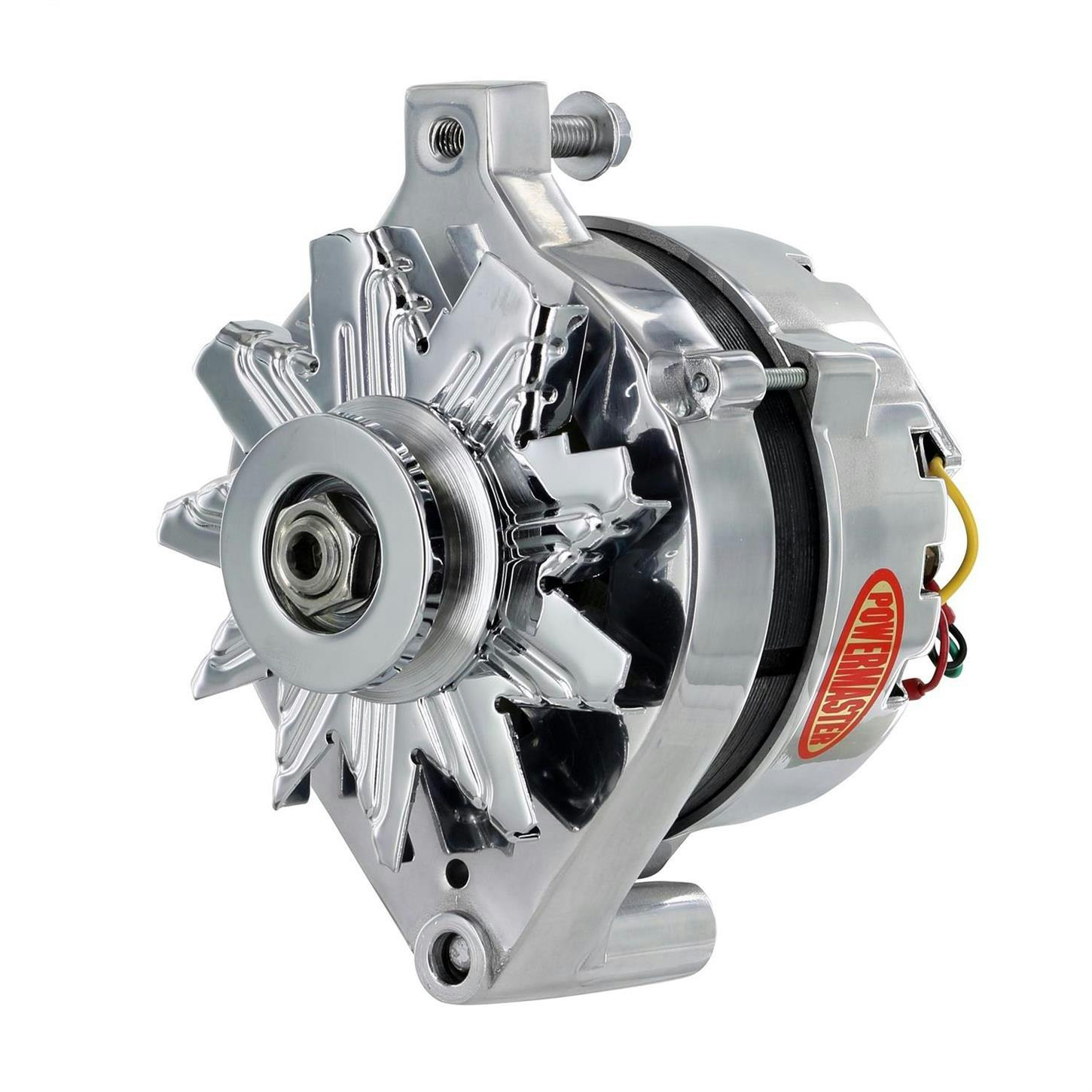 Powermaster 270781 Retro Alternator, 75 Amps, V-belt, 12V, Ford