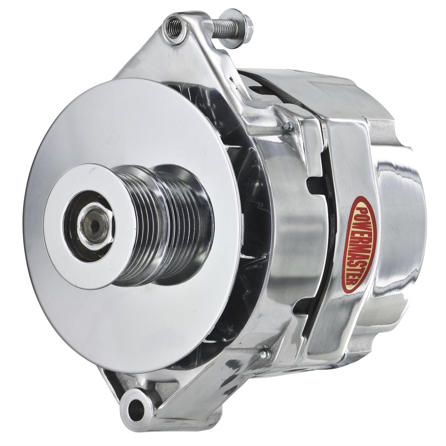 Powermaster 27290-114 Retro Alternator, 120A, Serpentine, 12V, GM