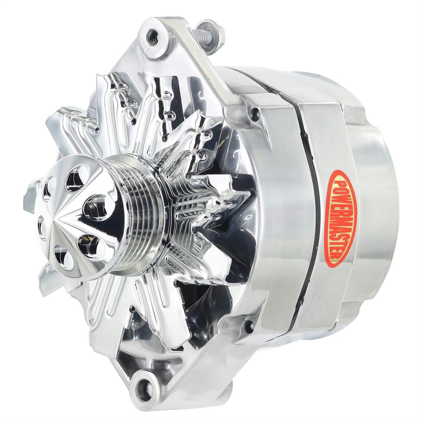 Powermaster 27294-313 Street Alternator, 100 Amps, Serp, 12V, GM