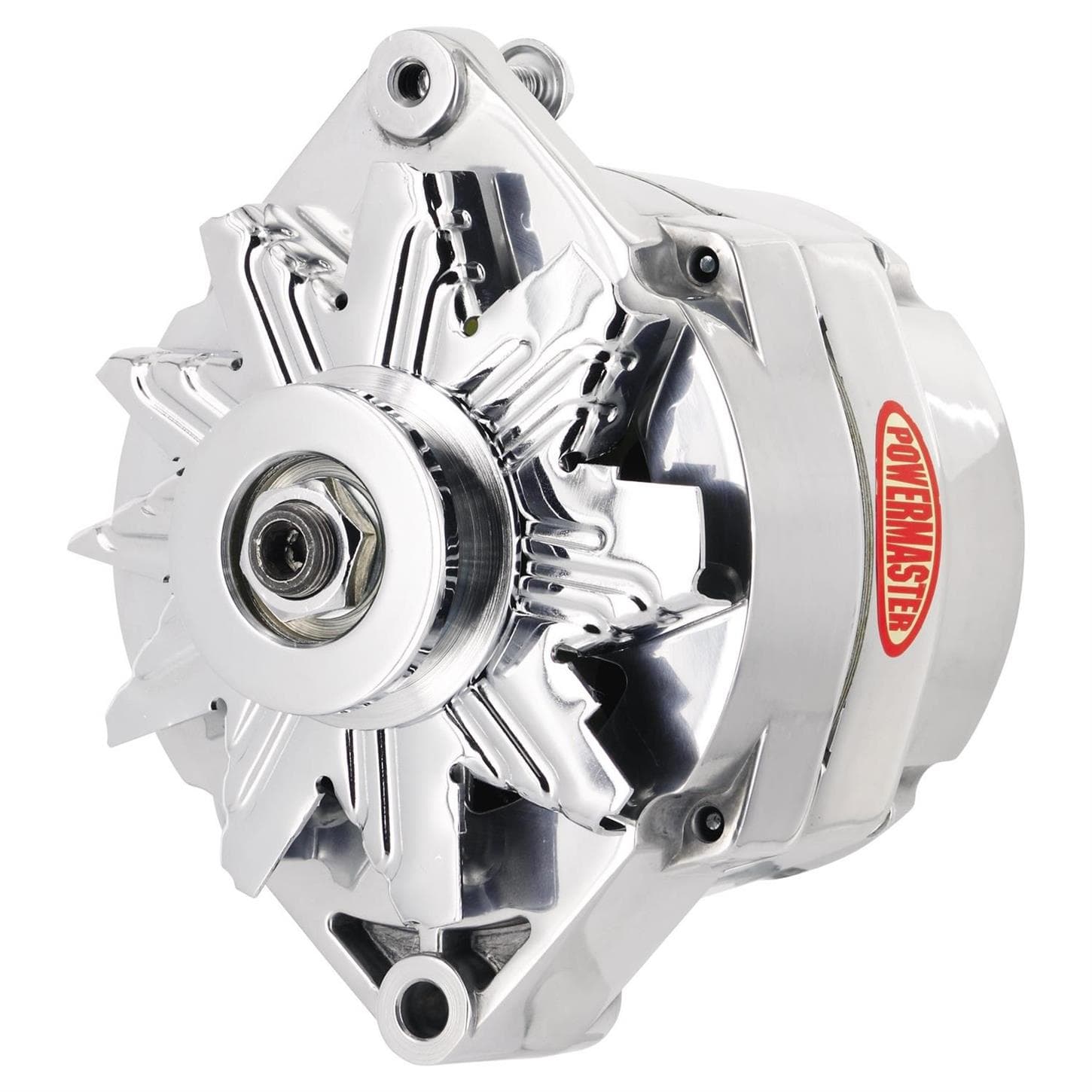 Powermaster 27294 GM 12SI 100 Amp Alternator, Polished