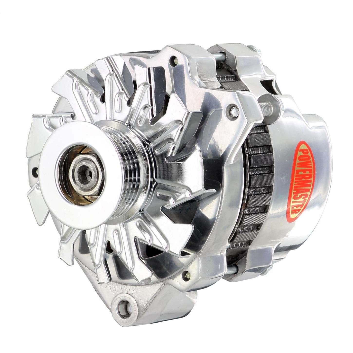 Powermaster 27860 Street Alternator, 105A, Serpentine, 12V, GM