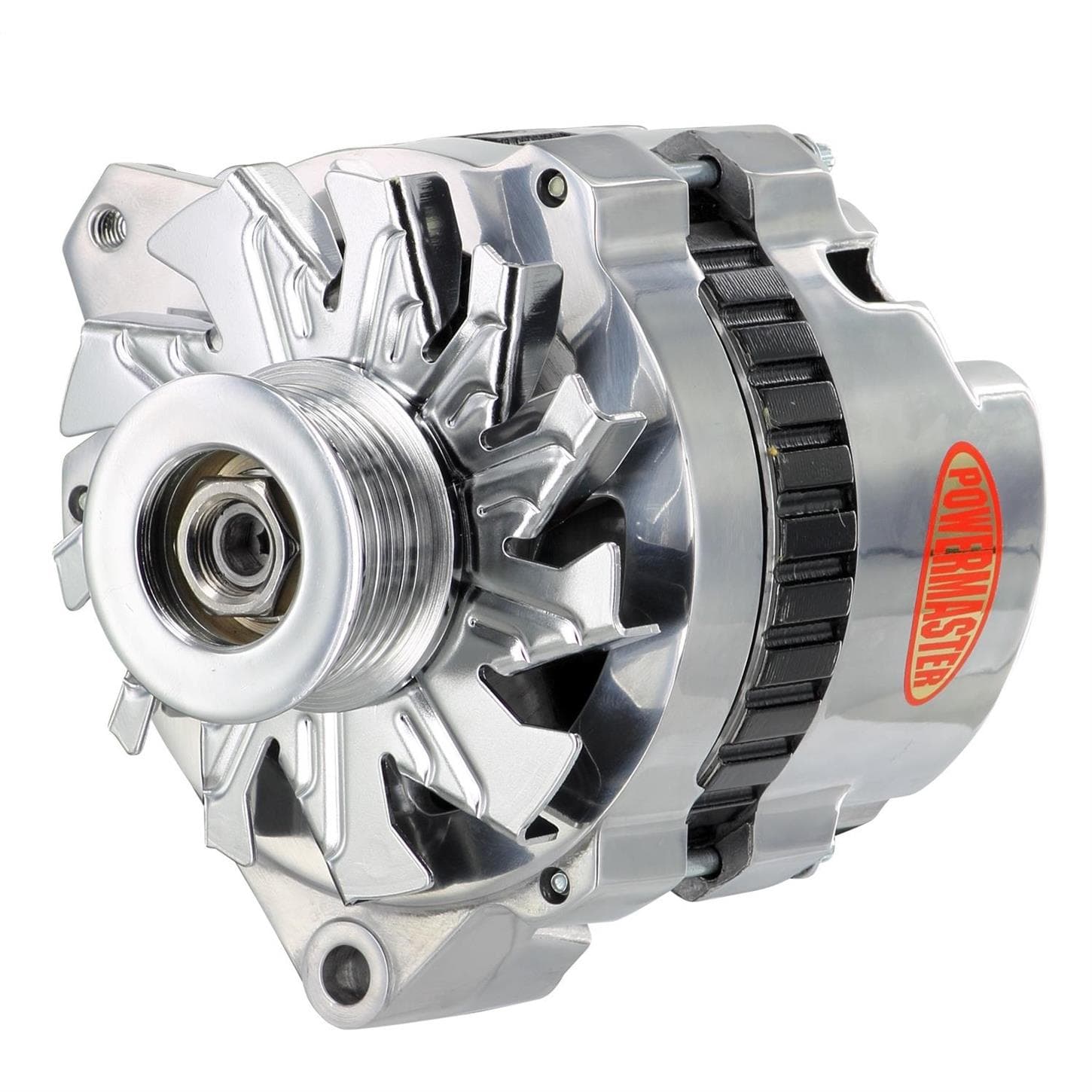 Powermaster 27861 Street Alternator, 105A, Serpentine, 12V, GM