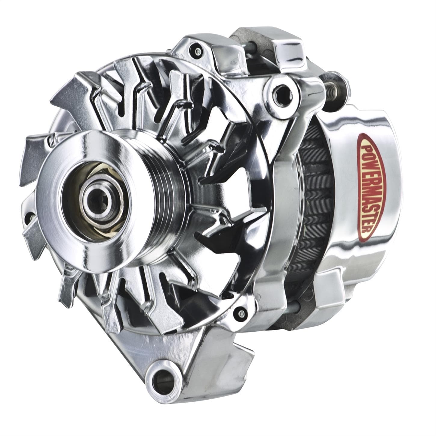 Powermaster 279261-114 Street Alternator, 100A, V-belt, Chevy