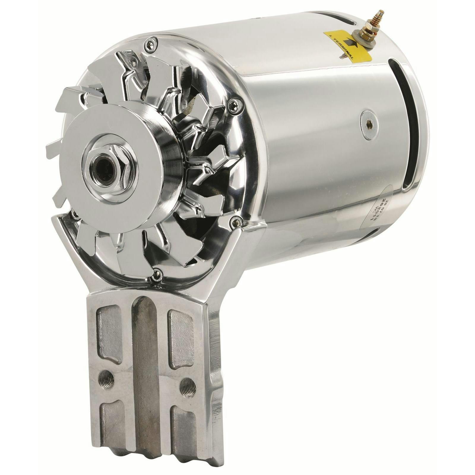 Powermaster 282013-2 PowerGEN Alternator, 90A, V-belt, 12V, Ford