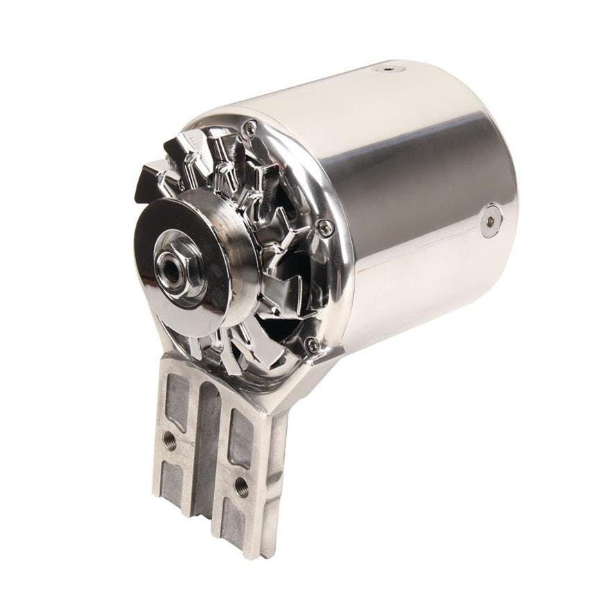 Powermaster 282013 Shorty PowerGEN 1939-48 Ford Alternator, 12-Volt