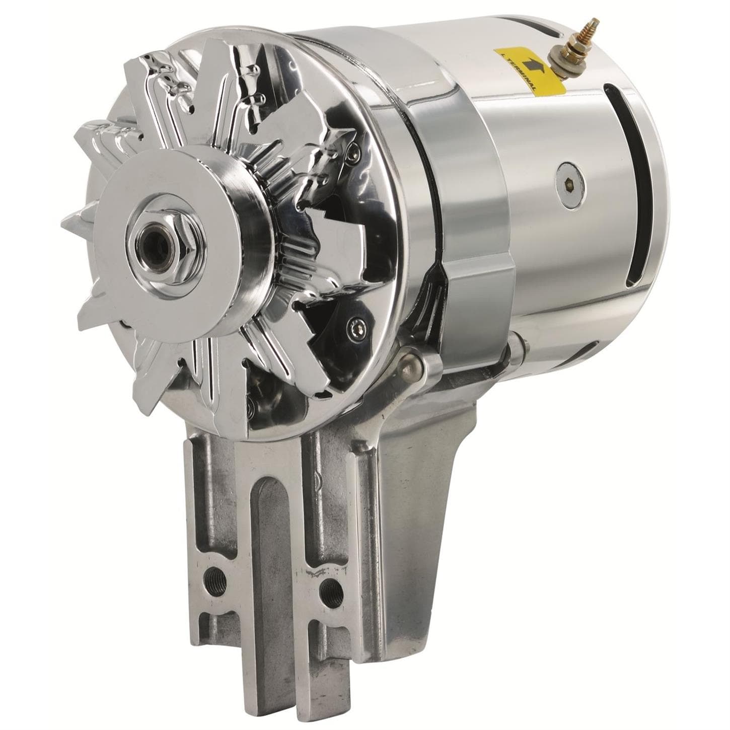 Powermaster 282021-2 PowerGEN Alternator, 90A, V-belt, 12V, Ford