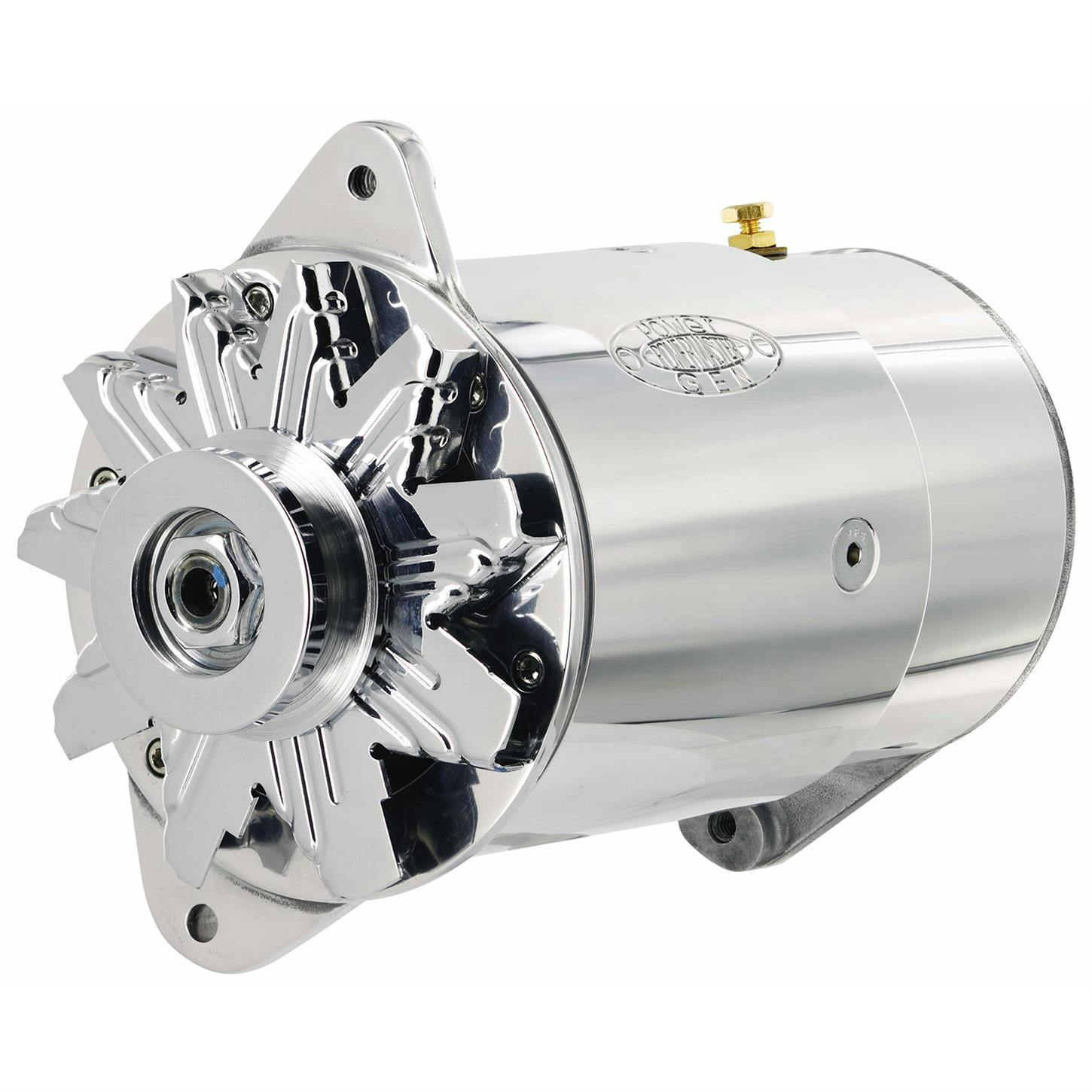 Powermaster 282056 PowerGEN Alternator, 60 Amps, V-belt, 6V, GM