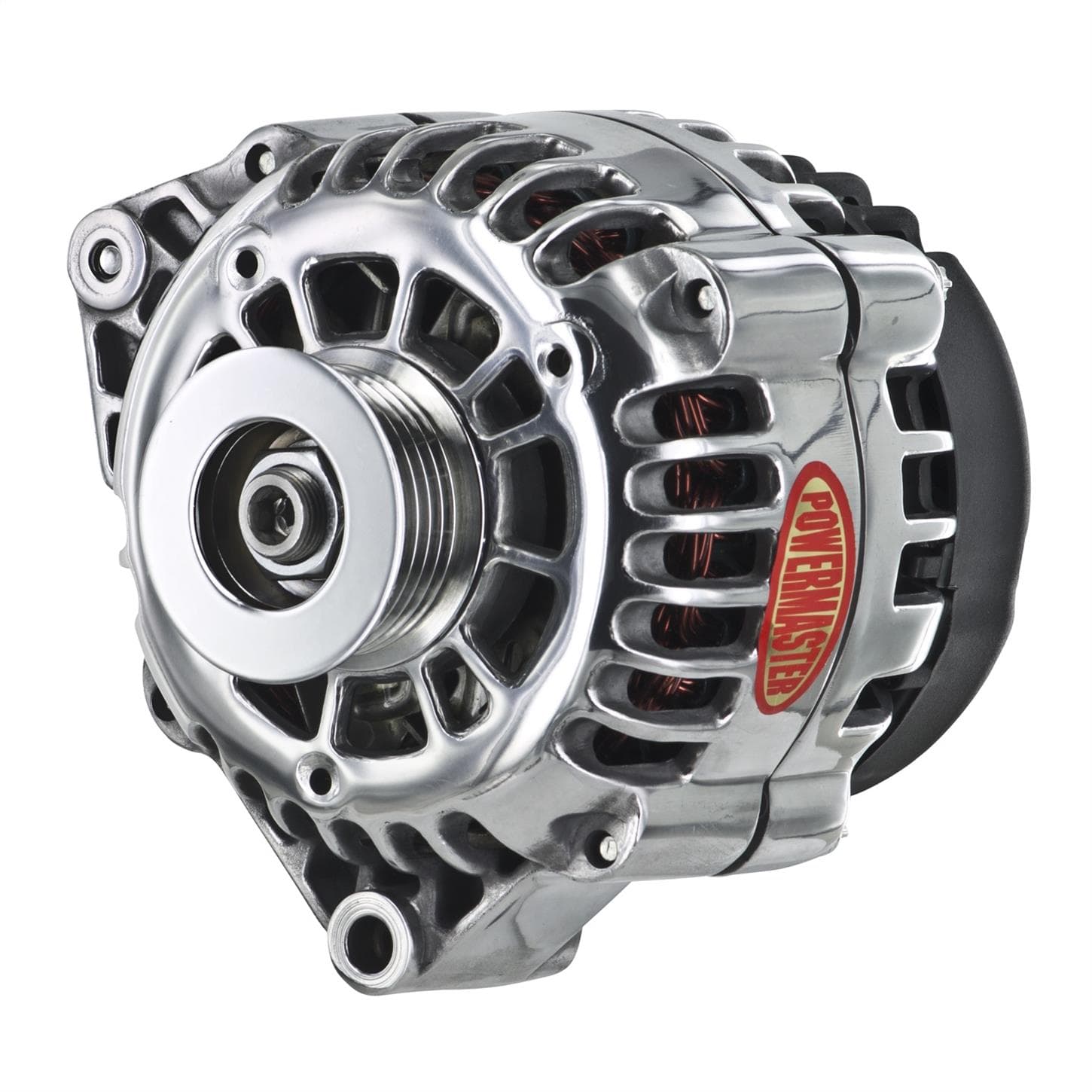 Powermaster 282081 Street Alternator, 115A, Serpentine, Chevy