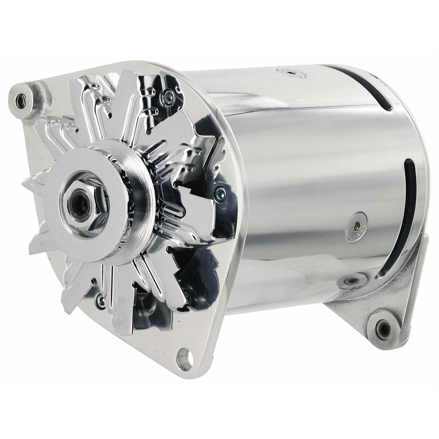 Powermaster 282106 PowerGEN Alternator, 90 Amps, V-belt, 6V, Ford