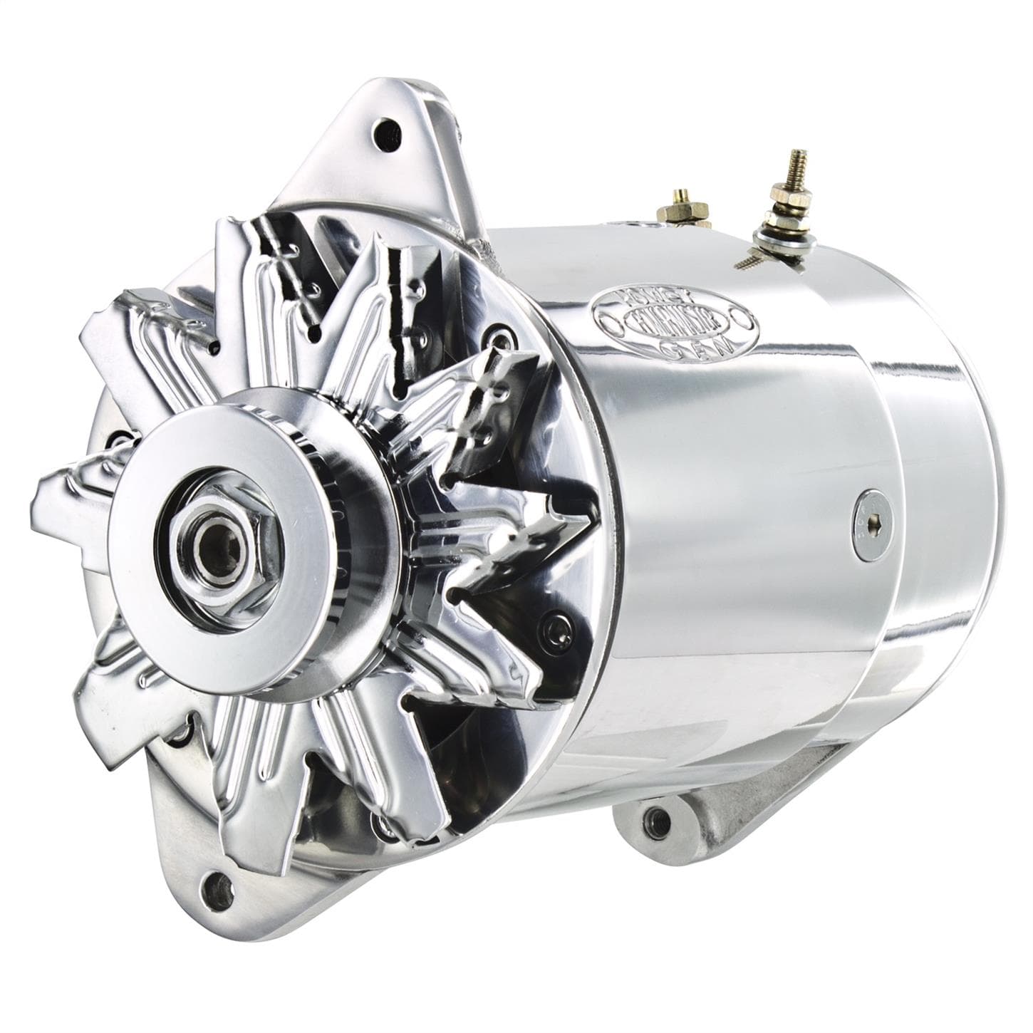 Powermaster 282111-2 PowerGEN Alternator, 90A, V-belt, 12V, GM