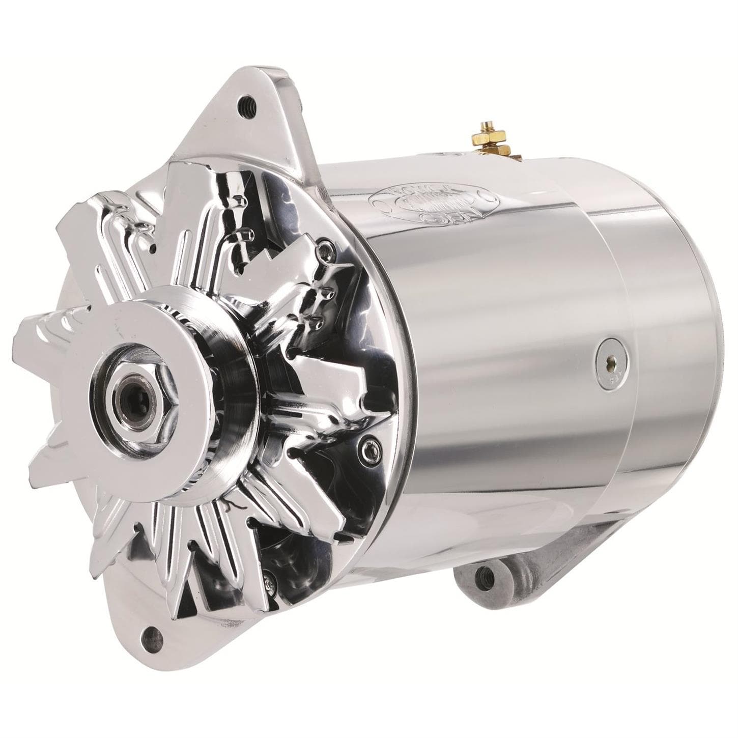 Powermaster 282111 PowerGEN Alternator, 90 Amps, V-belt, 12V, GM