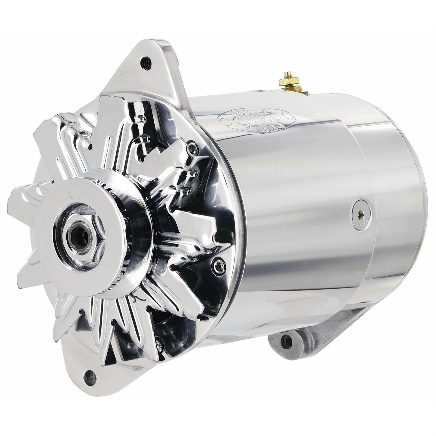 Powermaster 282117 PowerGEN Alternator, 60 Amp, GM Short