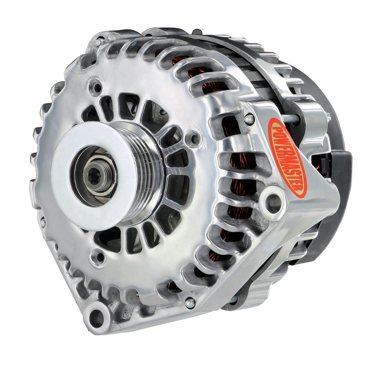 Powermaster 28237 Retro Alternator, 145A, Serpentine, 12V, Chevy