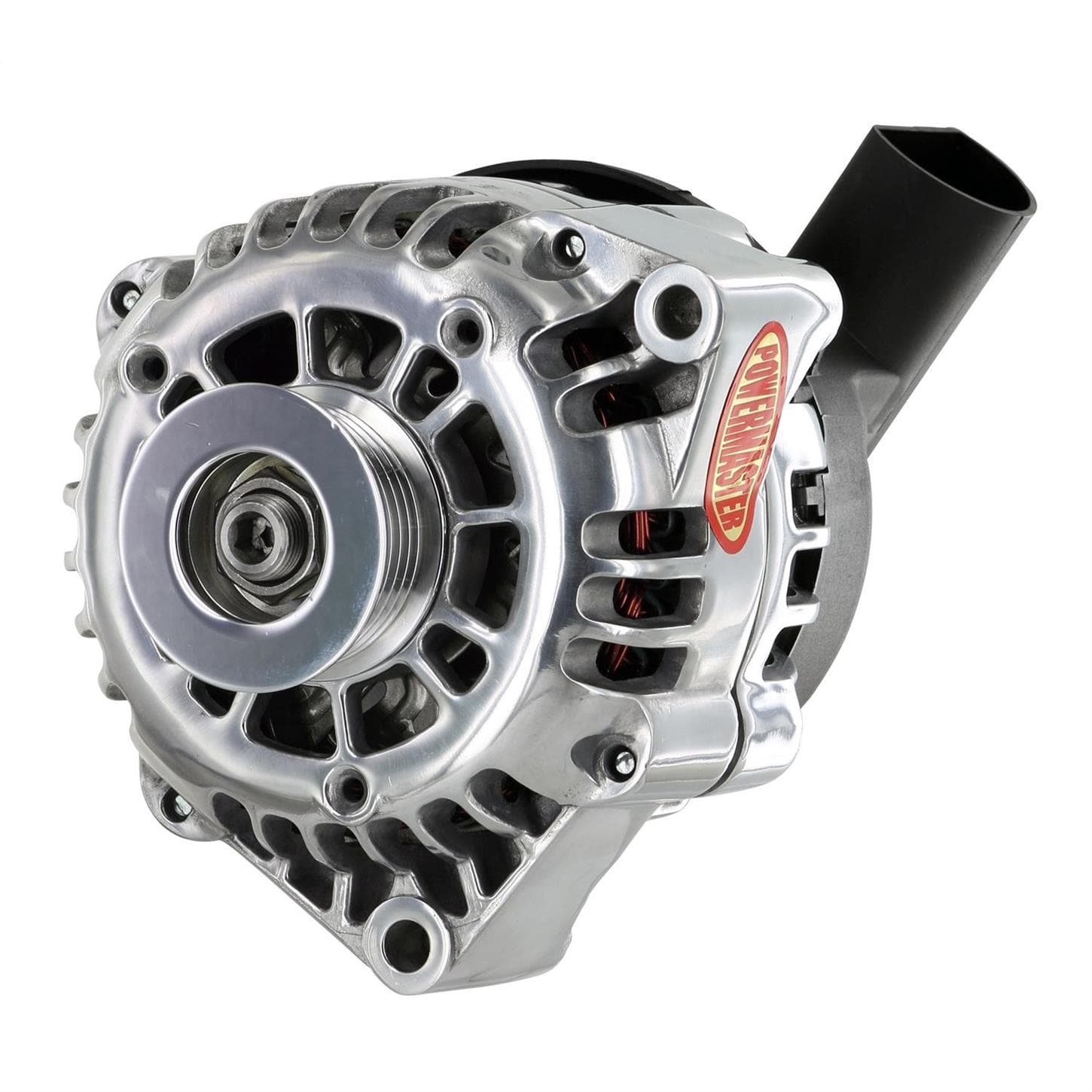 Powermaster 28242 Street Alternator, 120A, Serpentine, 12V, Chevy