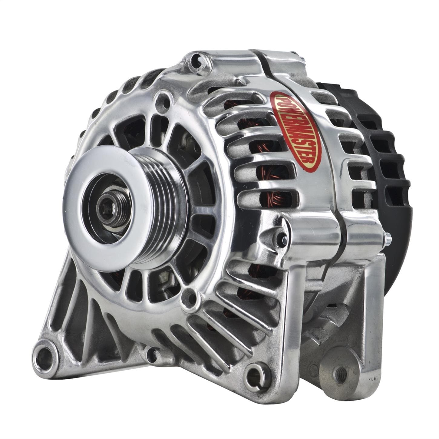 Powermaster 28272 Street Alternator, 120A, Serpentine, 12V, Chevy