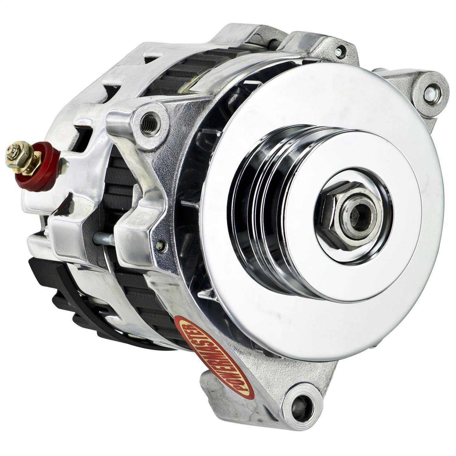 Powermaster 28476 Race Alternator, 100 Amp, 16V 1 Wire Regulator