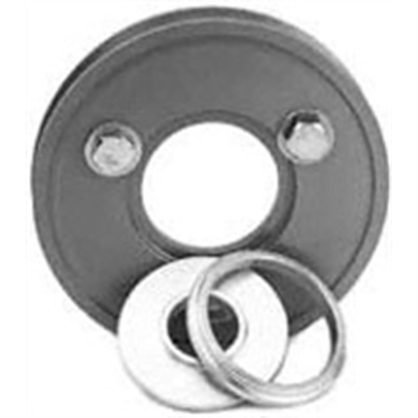 Powermaster 293 Crankshaft Pulley, V-Belt, 1 Groove, Chevy