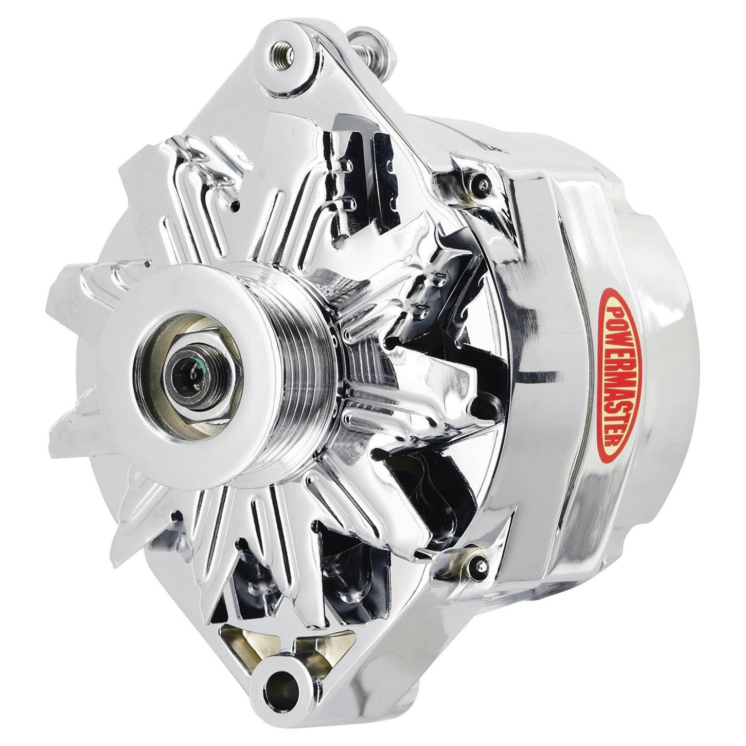 Powermaster 37293-114 Street Alternator, 150 Amps, Serp, 12V, GM