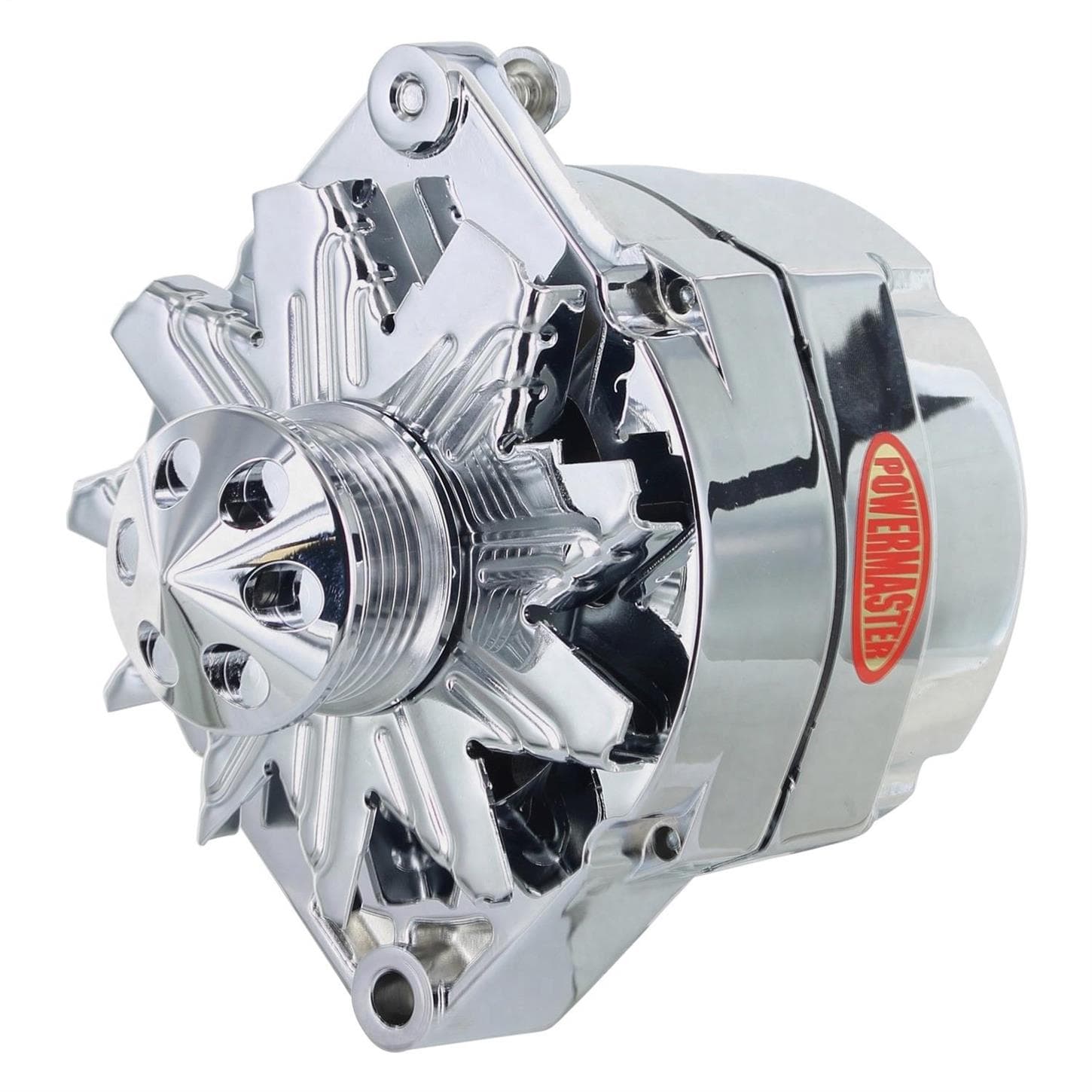 Powermaster 37293-313 Street Alternator, 150 Amps, Serp, 12V, GM