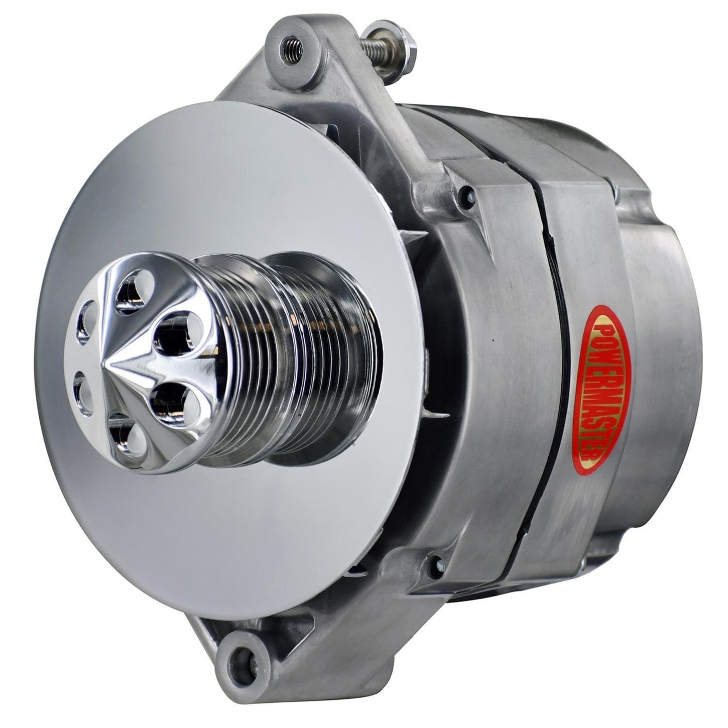 Powermaster 37294-369 GM 12si Alternator, 150A, 6-Groove, Brushed