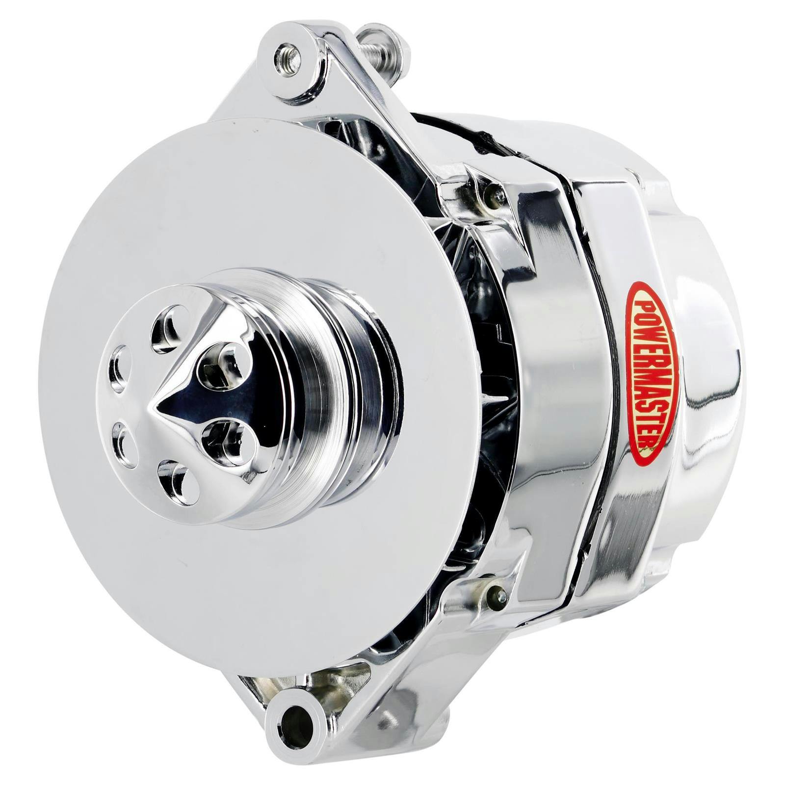 Powermaster 37294 12SI GM Alternator, 150 Amp, Chrome