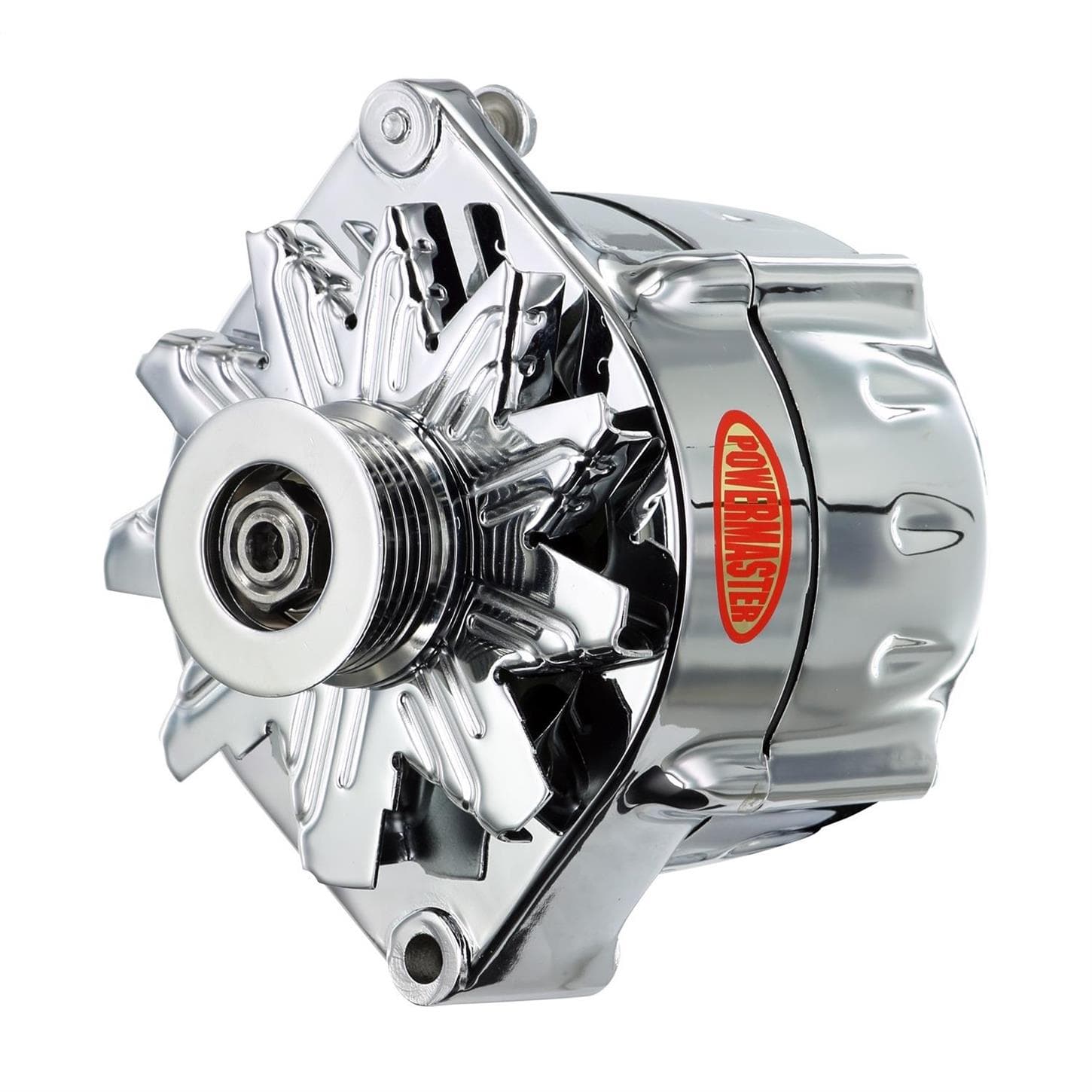 Powermaster 37297-114 Smooth Look Alternator, 150 Amp, 12si