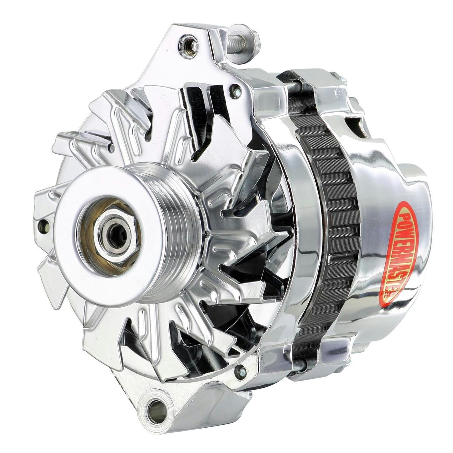 Powermaster 37401 Street Alternator, 140A, Serpentine, 12V, GM