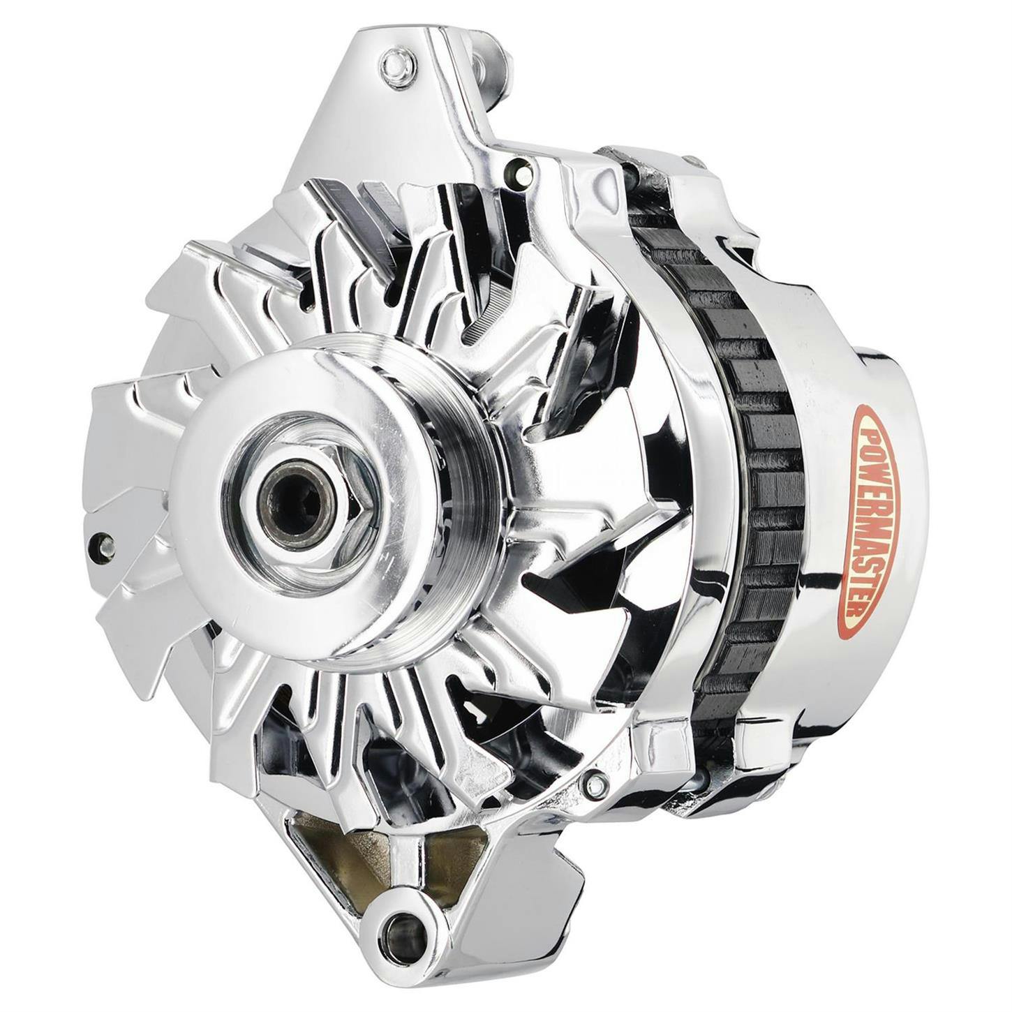 Powermaster 374021 Street Alternator, 140 Amps, V-belt, 12V, GM
