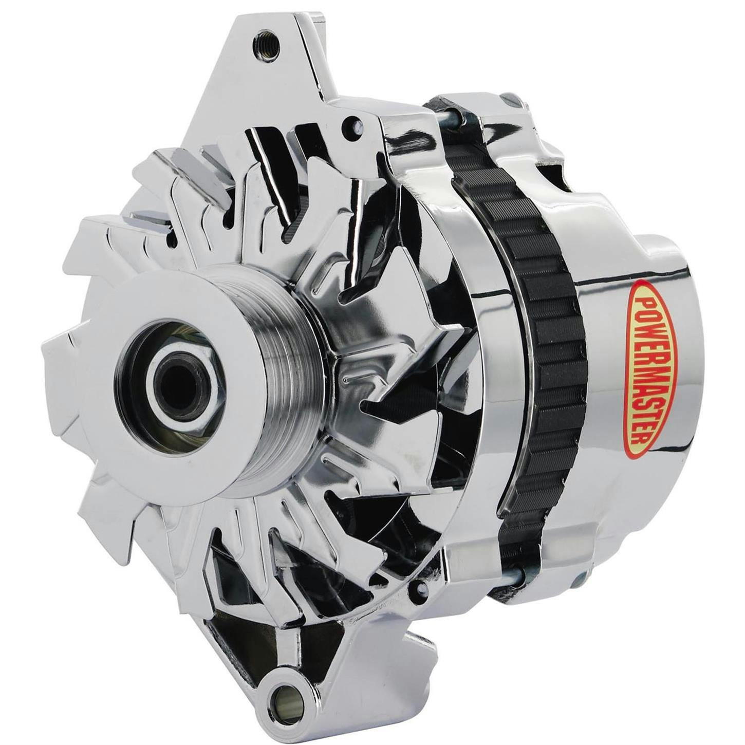 Powermaster 37402 Street Alternator, 140A, Serpentine, 12V, GM